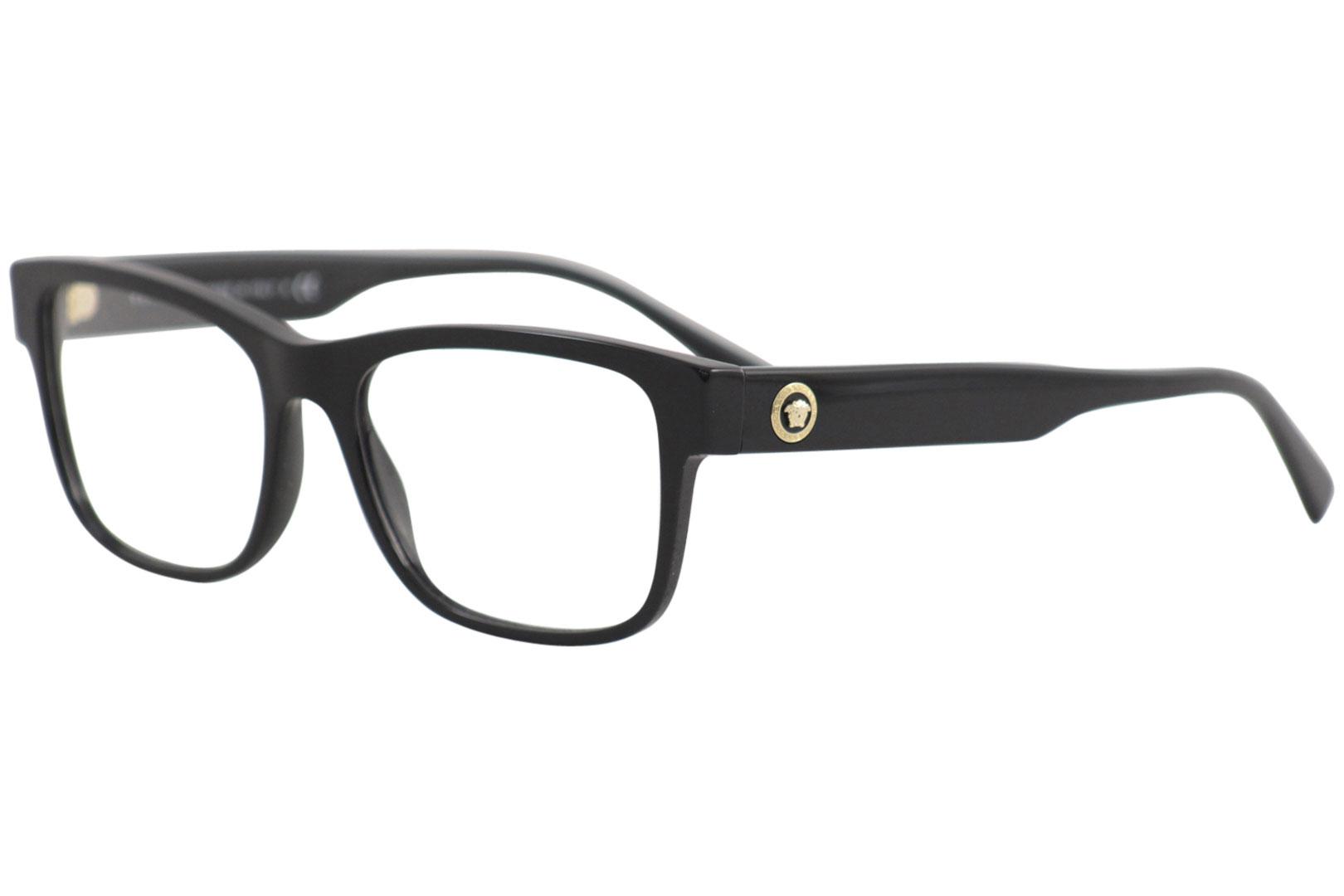 versace mens glasses frames