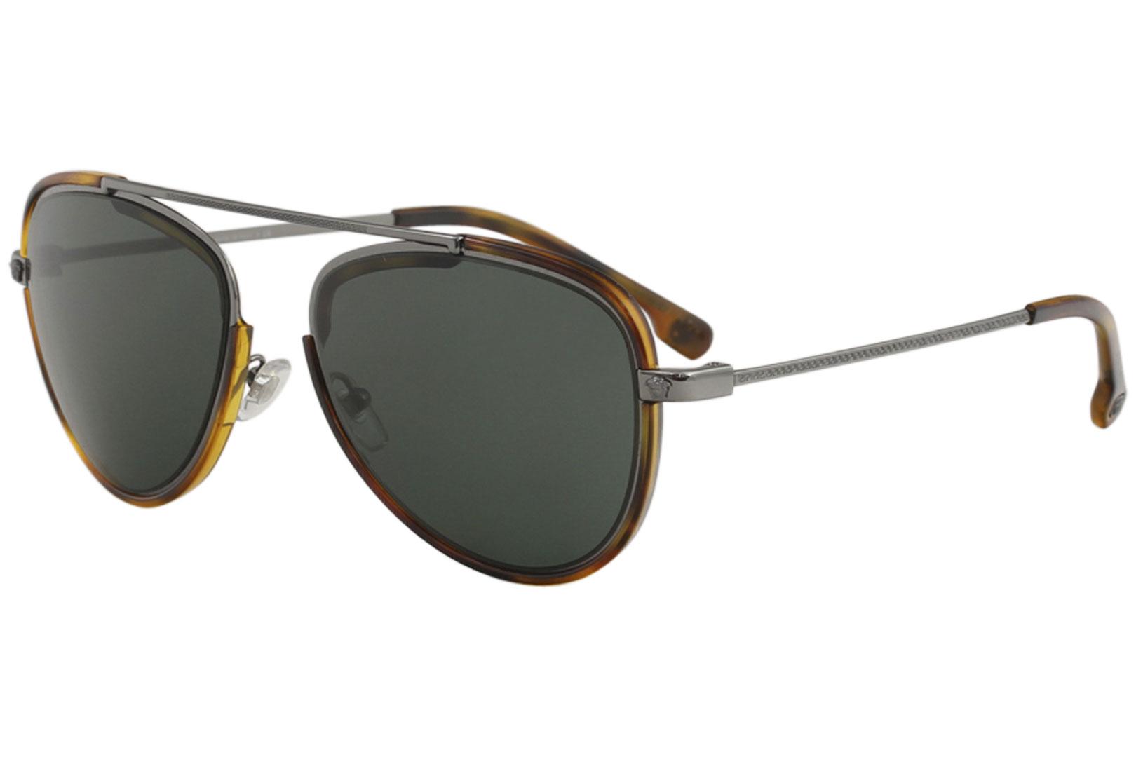 EAN 8053672889925 product image for Versace Men's VE2193 VE/2193 Fashion Pilot Sunglasses - Brown - Lens-56 Bridge-1 | upcitemdb.com