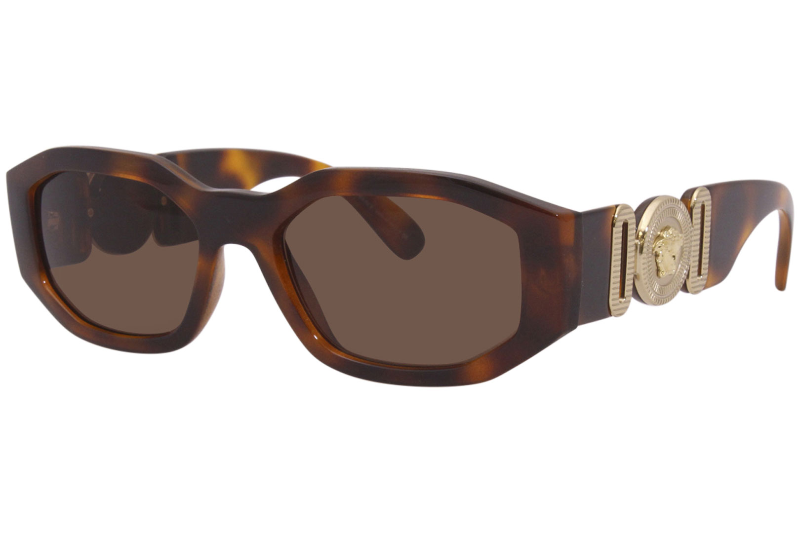 Versace Sunglasses VE4361 5217/73 Havana/Dark Brown 53-18-140mm