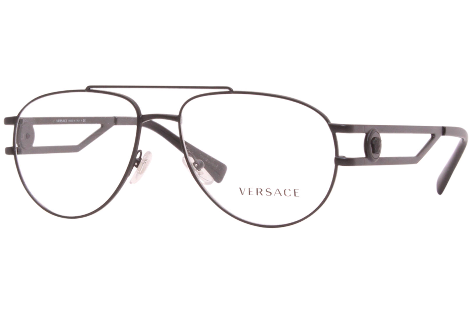 EAN 8056597224703 product image for Versace Eyeglasses Men's VE1269 1009 Matte Black 55 16 140mm - Lens-55 Bridge-16 | upcitemdb.com