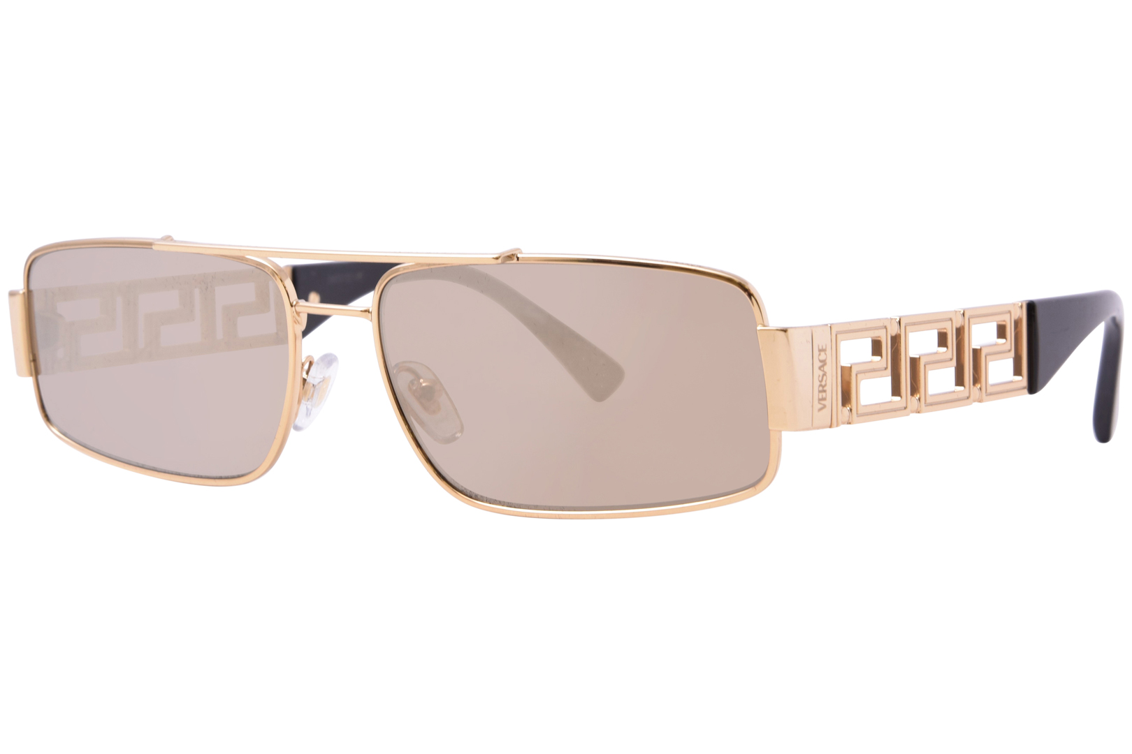 EAN 8056597838528 product image for Versace VE2257 10025A Sunglasses Gold/Light Brown Mirror Dark Gold 60 16 145 - L | upcitemdb.com