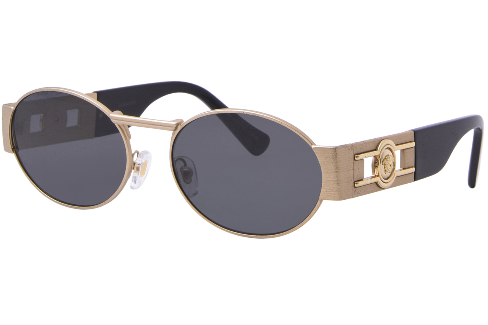 EAN 8056597922371 - Versace Oval Sunglasses, 56mm | upcitemdb.com