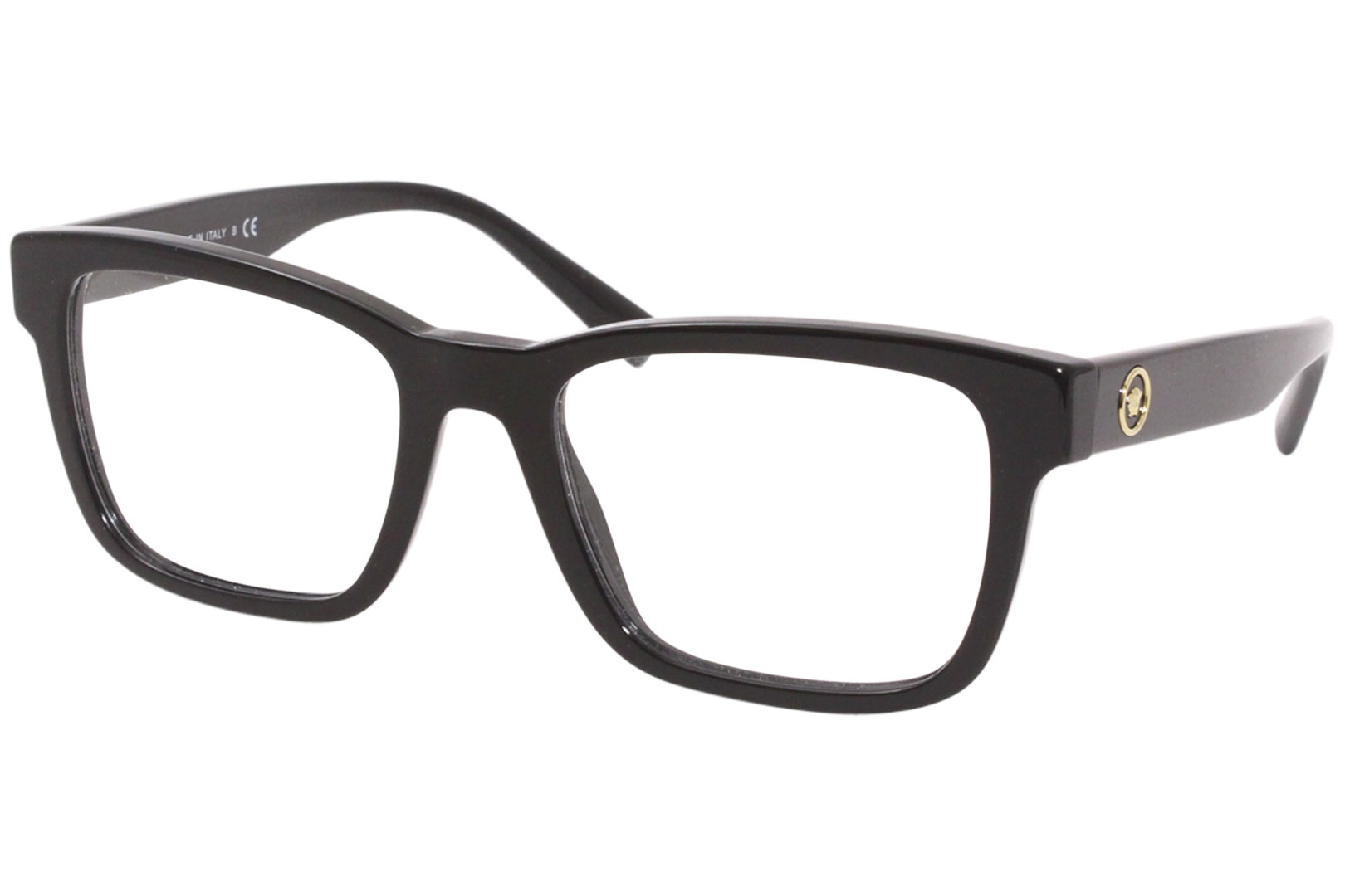 EAN 8056597159906 product image for Versace Eyeglasses Men's VE3285 GB1 Black 55 19 145mm - Lens-55 Bridge-19 B-42.3 | upcitemdb.com