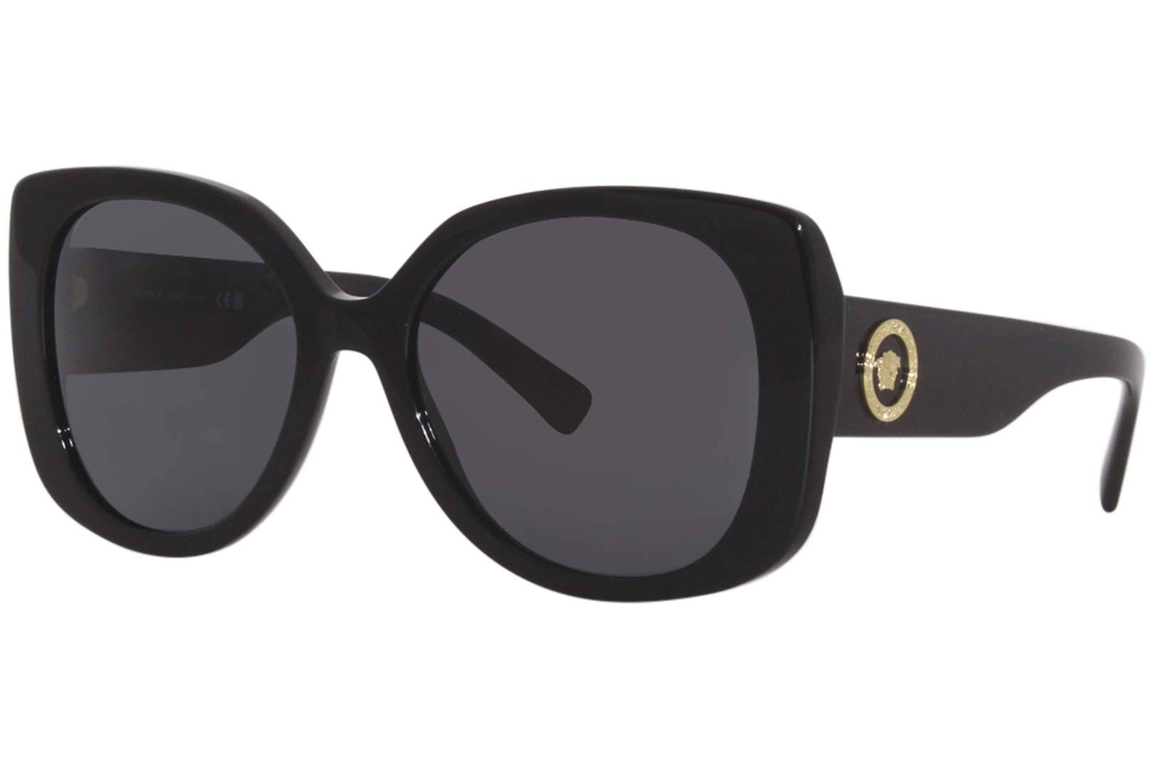 EAN 8056597214698 product image for Versace Sunglasses Women's VE4387 GB1/87 Black/Dark Grey 56 19 140mm - Lens-56 B | upcitemdb.com