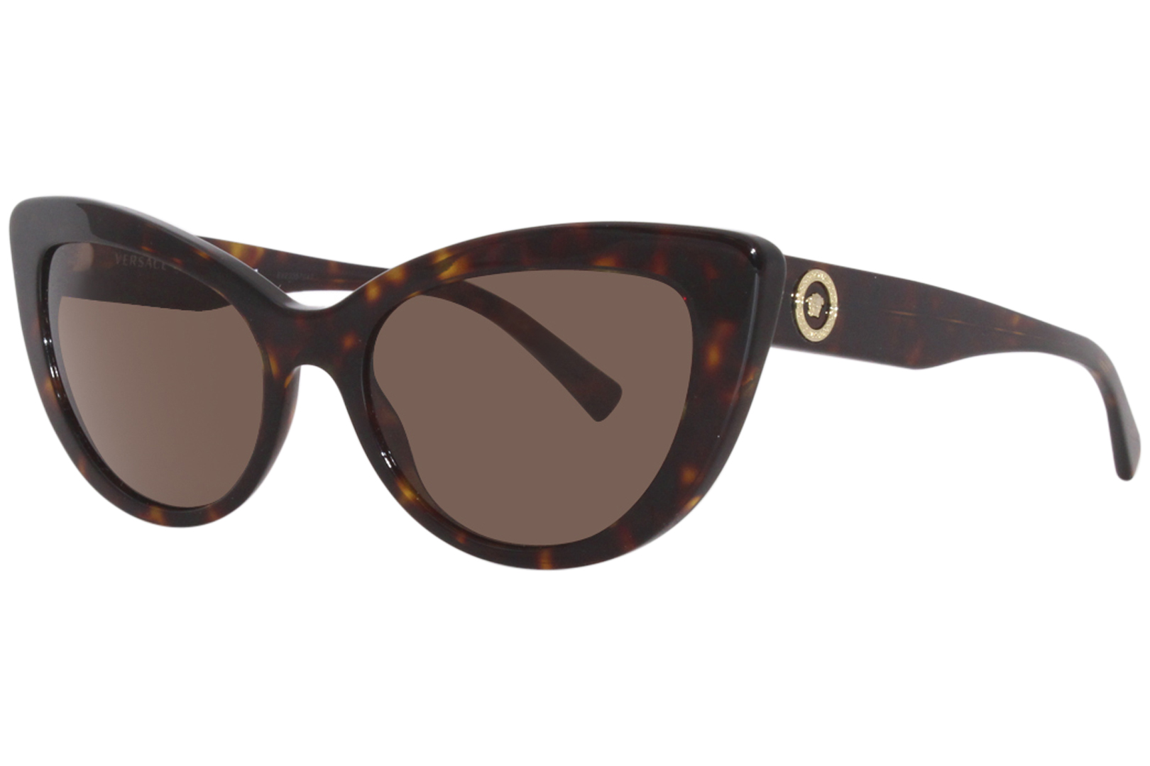 EAN 8056597214742 product image for Versace Sunglasses Women's VE4388 108/73 Havana/Dark Brown 54 18 140 - Lens-54 B | upcitemdb.com