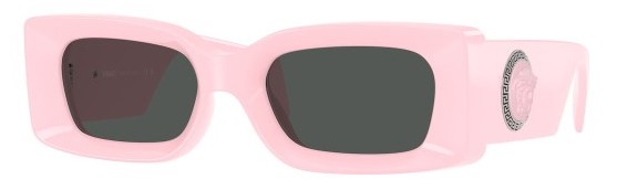 EAN 8056262142653 product image for Versace VE4474U 548587 Sunglasses Men's Pink/Dark Grey Rectangle Shape 52 20 140 | upcitemdb.com