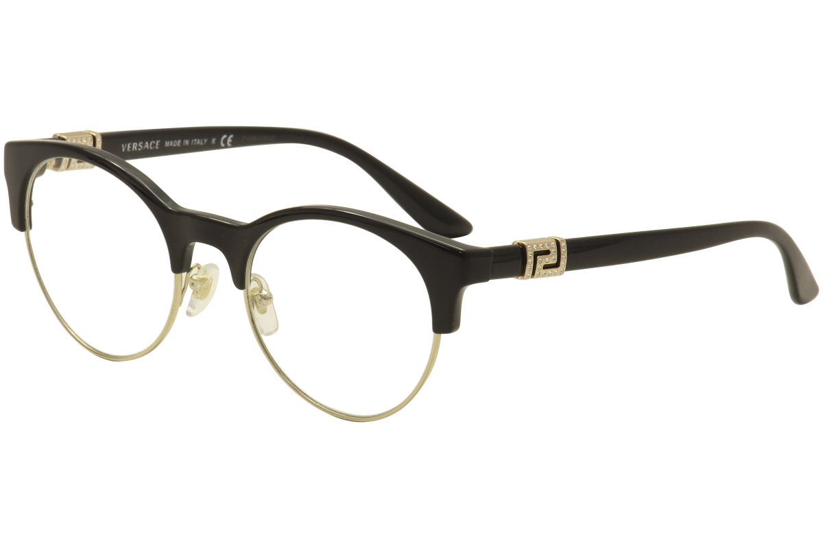 Versace Women's Eyeglasses VE 3233/B 3233B Full Rim Optical Frame ...