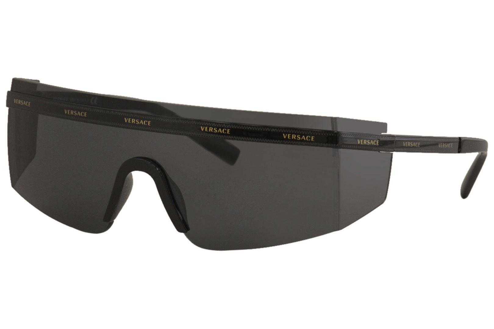 versace women's black sunglasses