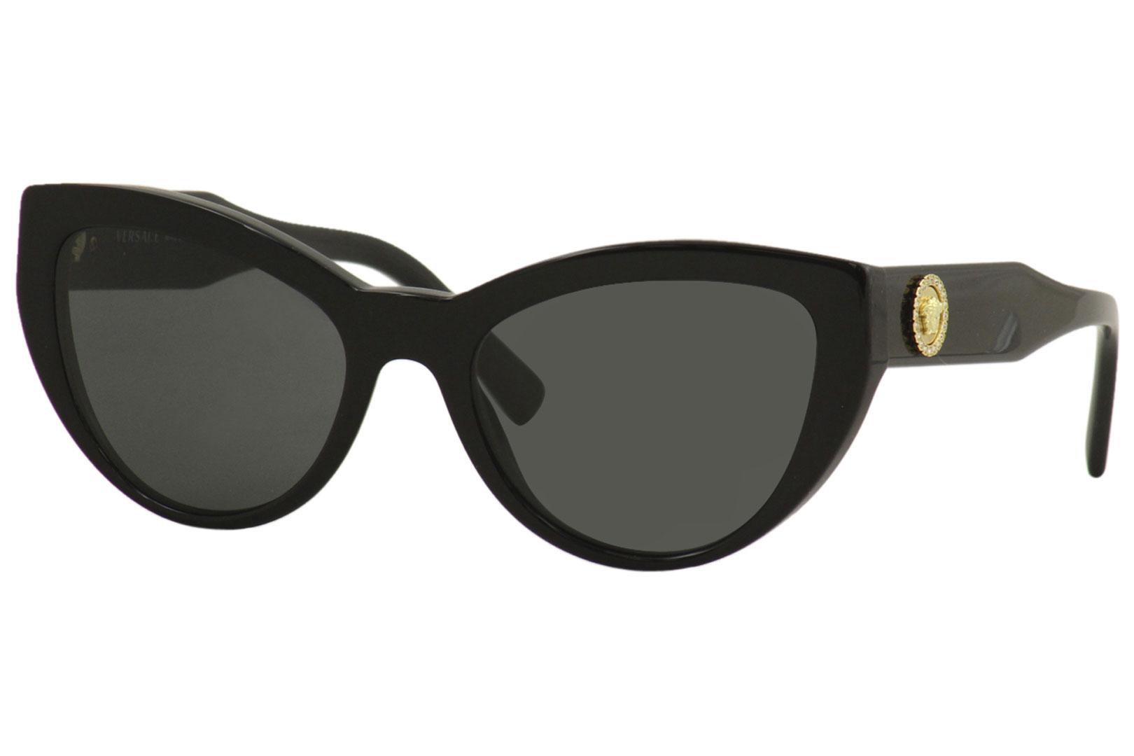 versace women's cat eye sunglasses