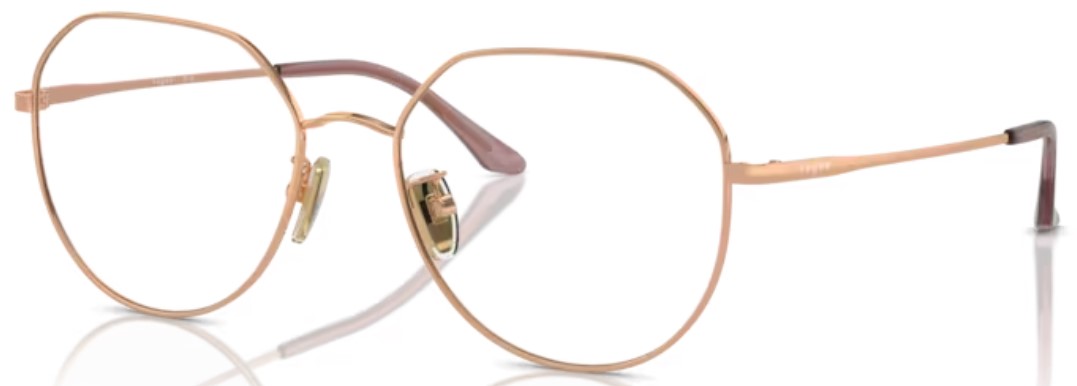 EAN 8056262000205 product image for Vogue VO4301D 5152 Eyeglasses Women's Rose Gold Full Rim 55 18 145 - Lens-55 Bri | upcitemdb.com