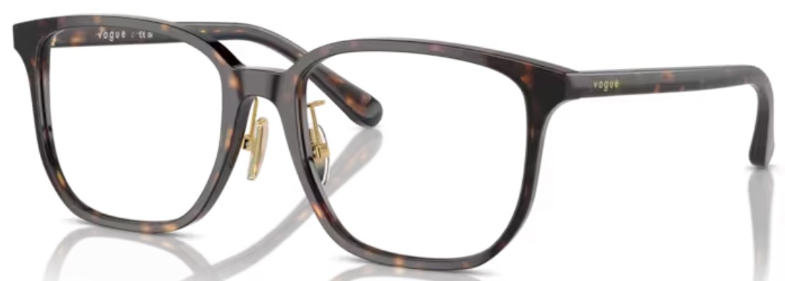 EAN 8056262000250 product image for Vogue VO5550D W656 Eyeglasses Women's Dark Havana Full Rim Pillow Shape 55mm - B | upcitemdb.com