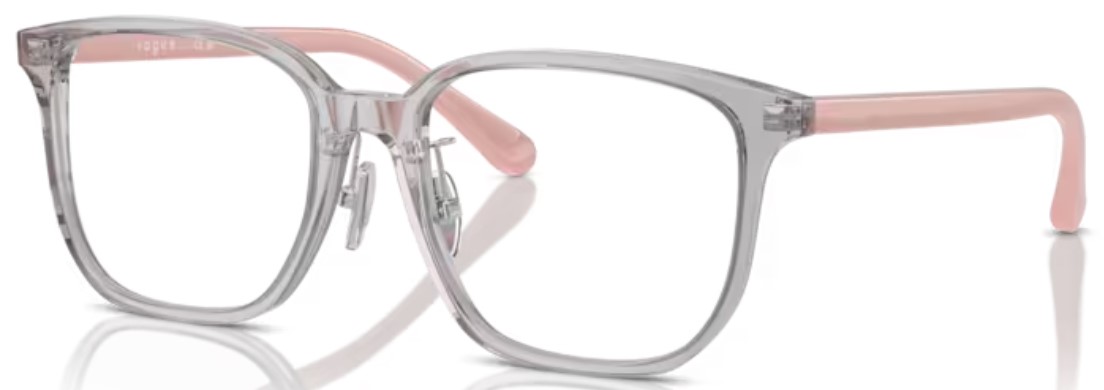 EAN 8056262000229 product image for Vogue VO5550D 2820 Eyeglasses Women's Transparent Grey Full Rim 55 18 145 - Lens | upcitemdb.com