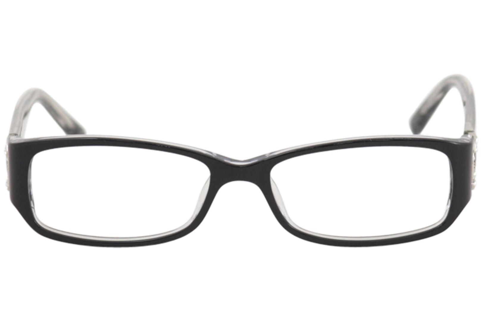 Bebe Women's Glitzy Eyeglasses BB5060 BB/5060 Optical Frame | JoyLot.com