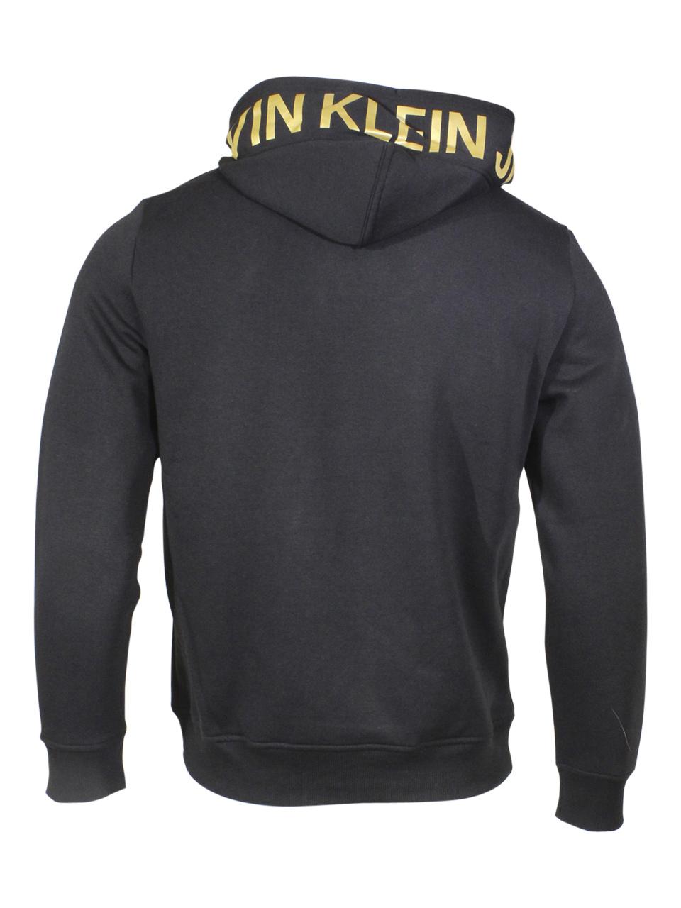 Calvin Klein Men's Iconic Graphic Pullover Hooded Sweatshirt Shirt ...