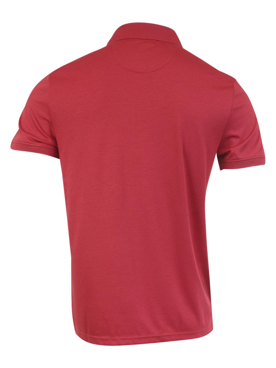 Calvin Klein Men's Liquid Touch Solid Short Sleeve Cotton Polo Shirt ...