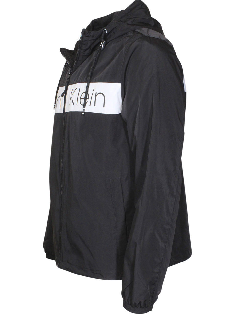 calvin klein water resistant jacket mens