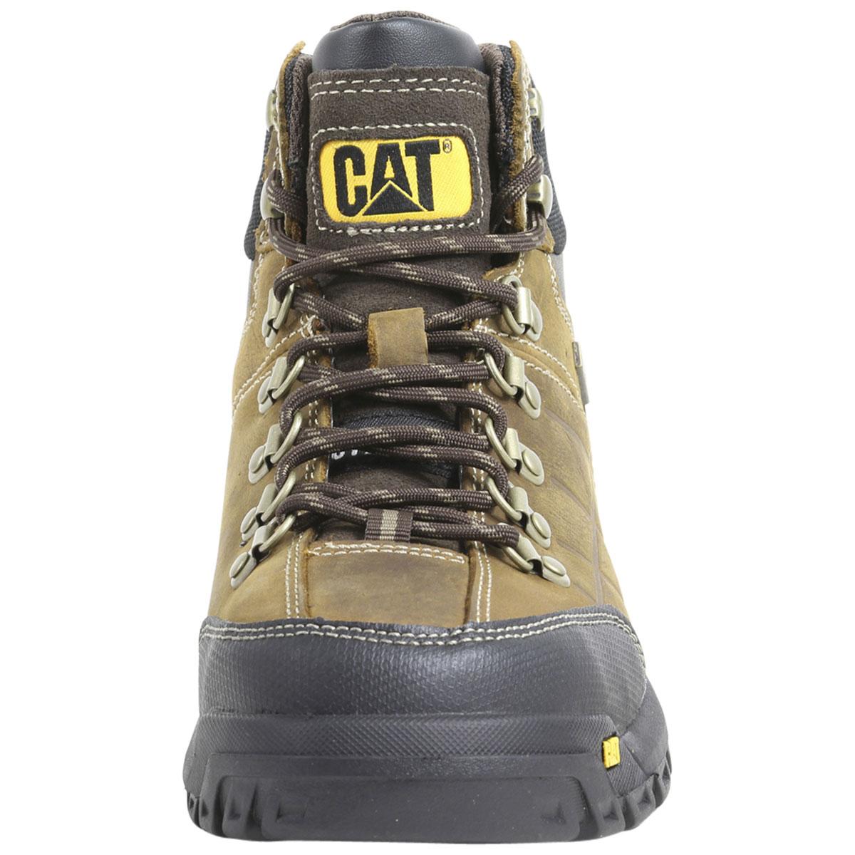 CAT Footwear Men's Threshold Waterproof Steel Toe Work Boots