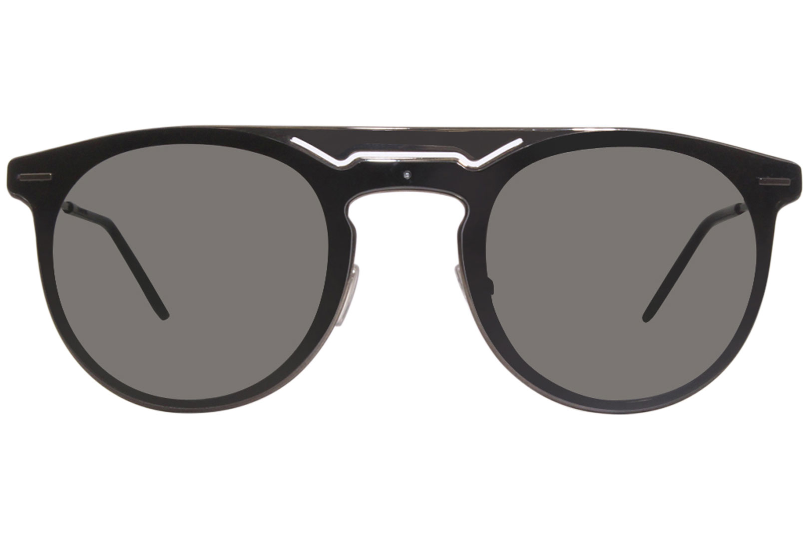 Christian Dior Homme Dior0211fs Sunglasses Mens Round Shape 1147