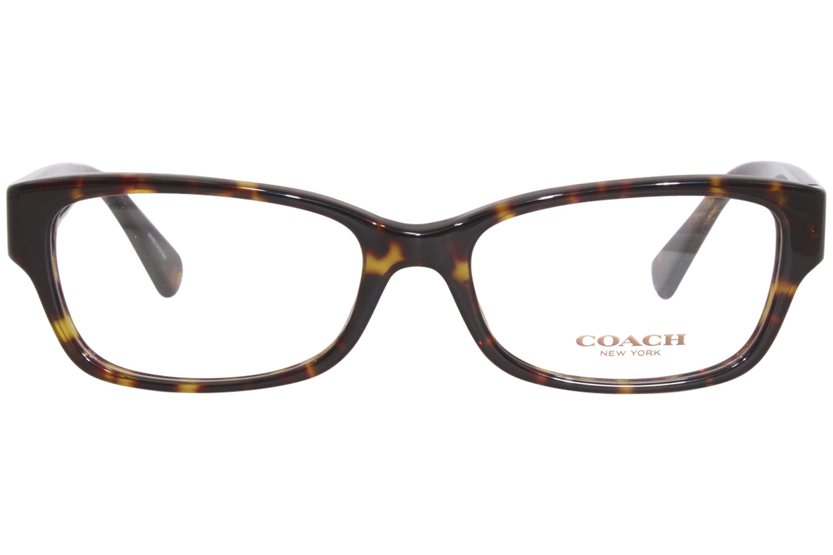 Coach HC6078 Eyeglasses Women's Full Rim Rectangular Optical Frame