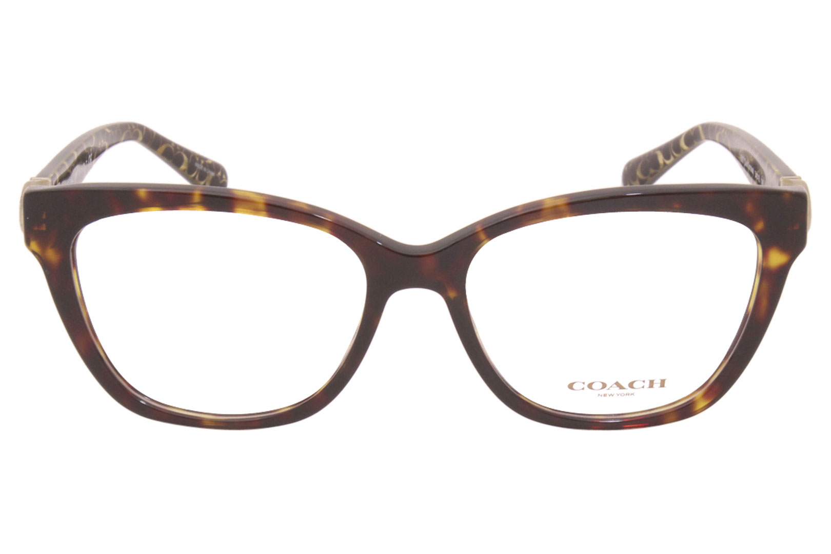 Coach Women's Eyeglasses HC6120 5507 Dark Tortoise 54-16-140mm 