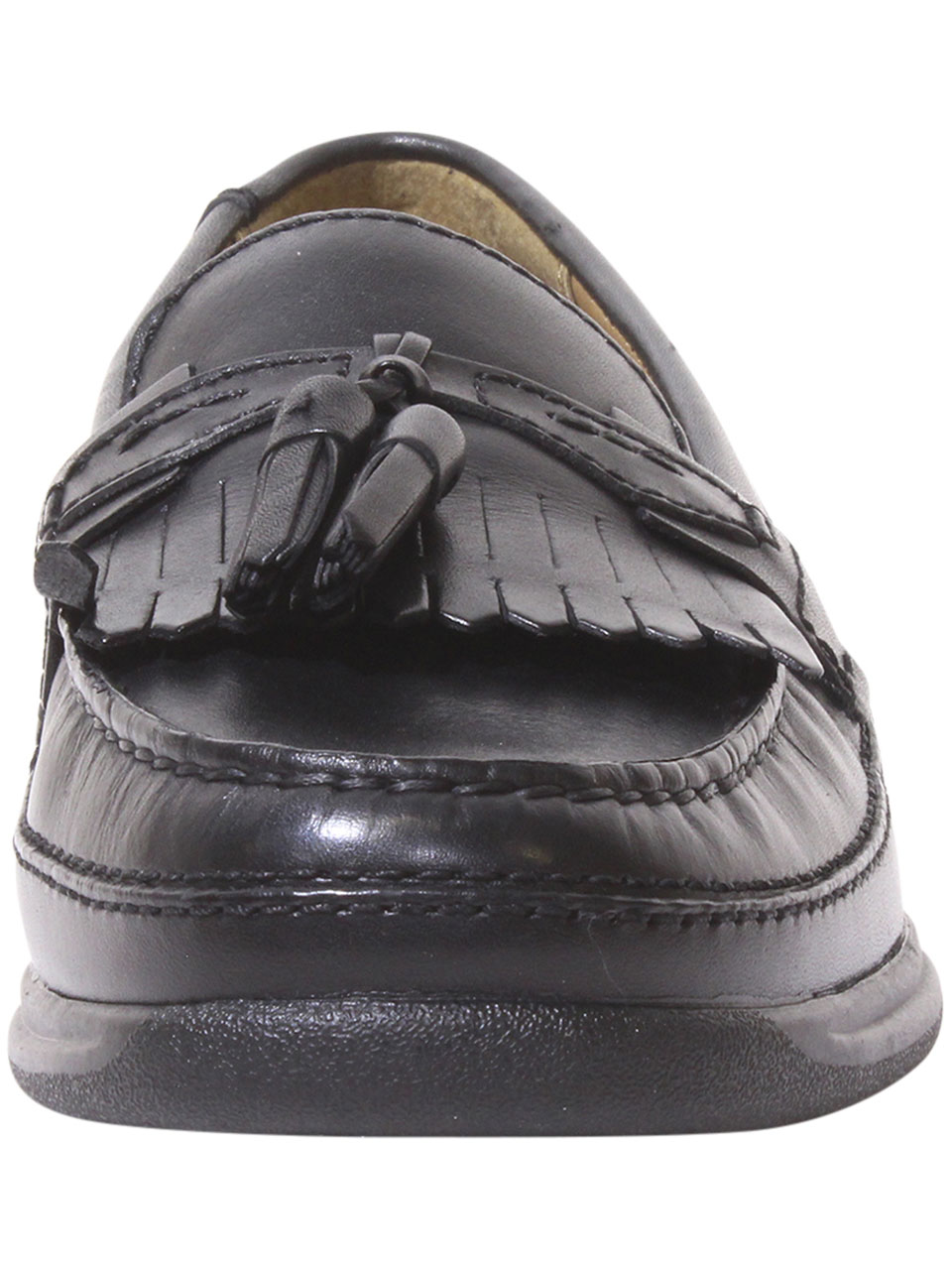 Dockers Men's Sinclair Loafers Kiltie Tassel Black Sz: 9.5.5 90-7325 ...