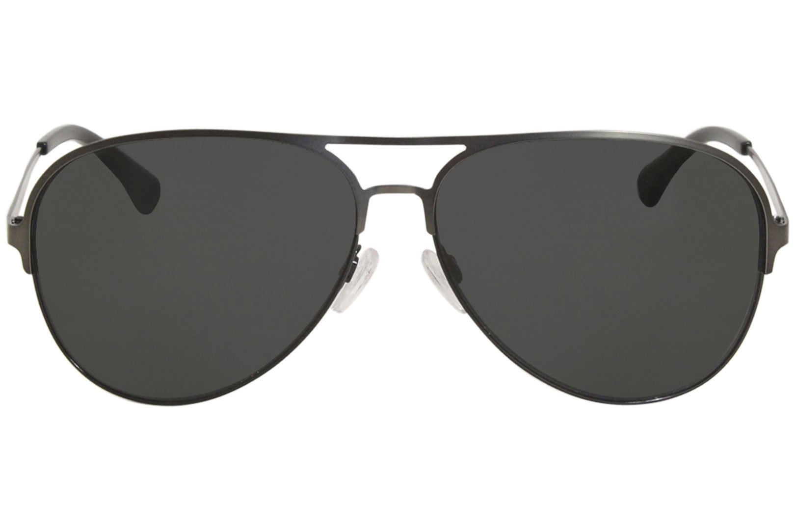 Emporio Armani EA2032 Sunglasses Men's Pilot Shades | JoyLot.com