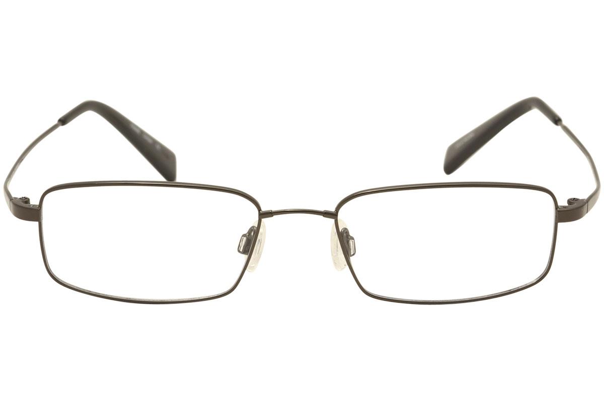 Flexon Men S Eyeglasses Memory Metal Titanium Full Rim