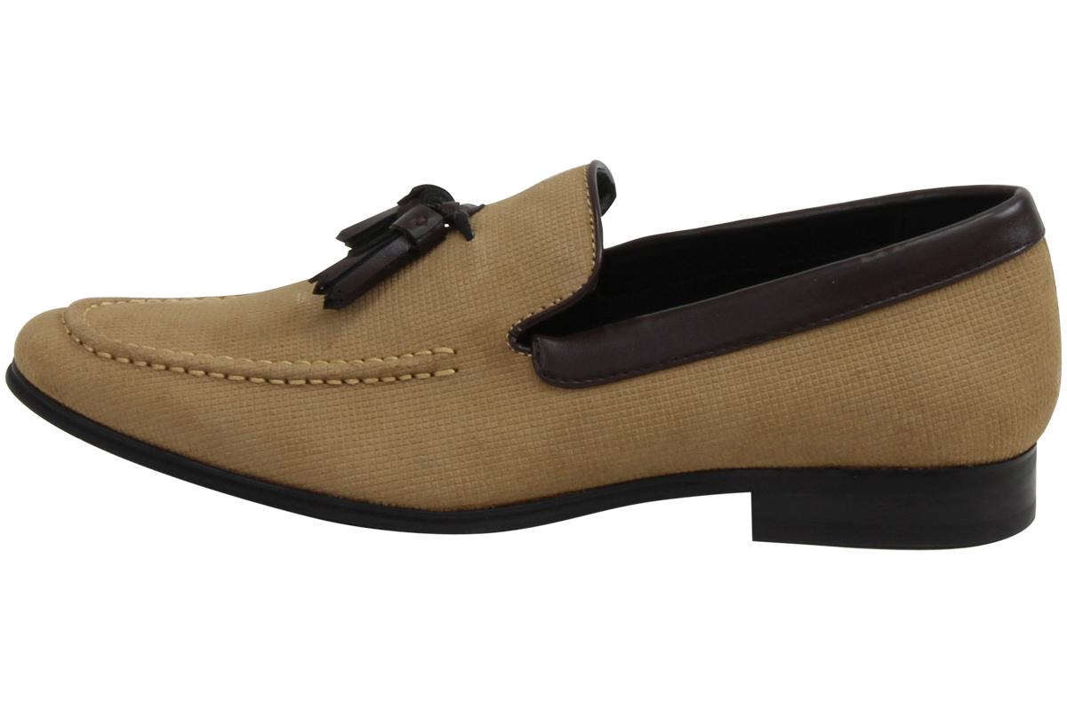 Giorgio Brutini Men's Nyquist Slip-On Tassel Loafers Shoes | JoyLot.com