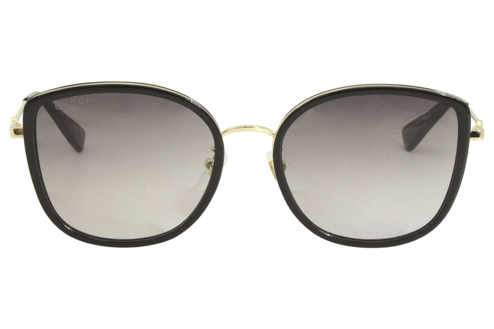 Gucci GG0606SK Sunglasses Women's Fashion Cat Eye Shades | JoyLot.com