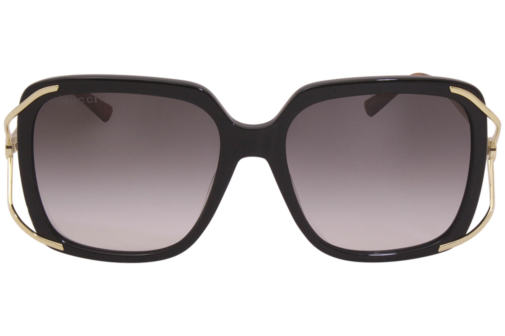 Gucci GG0647S Sunglasses Women's Fashion Square | JoyLot.com