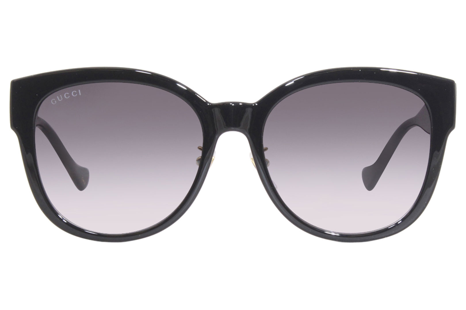 Gucci GG1027SK 006 Sunglasses Black/Gold