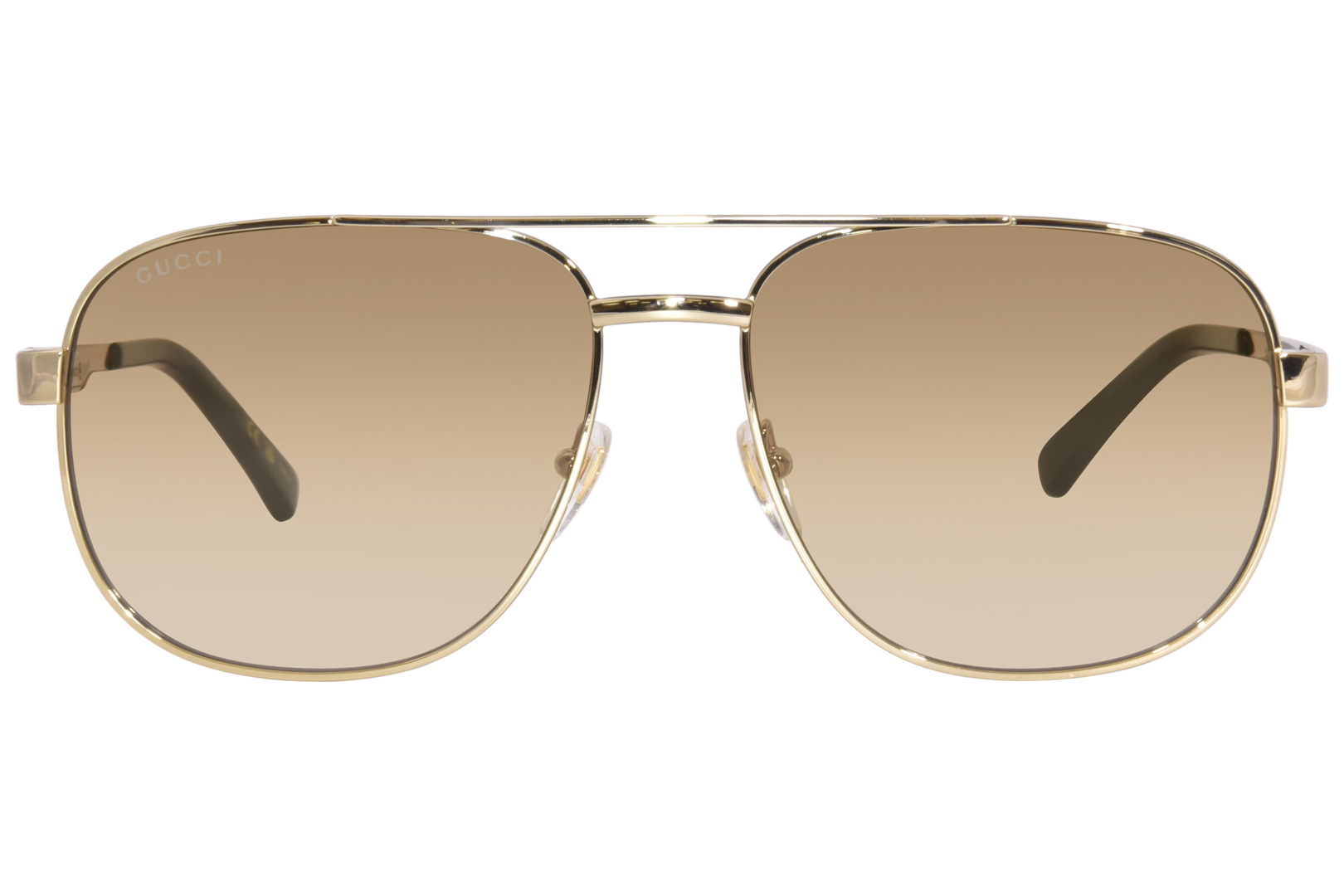 Gucci GG1223S Sunglasses Men's Pilot | JoyLot.com