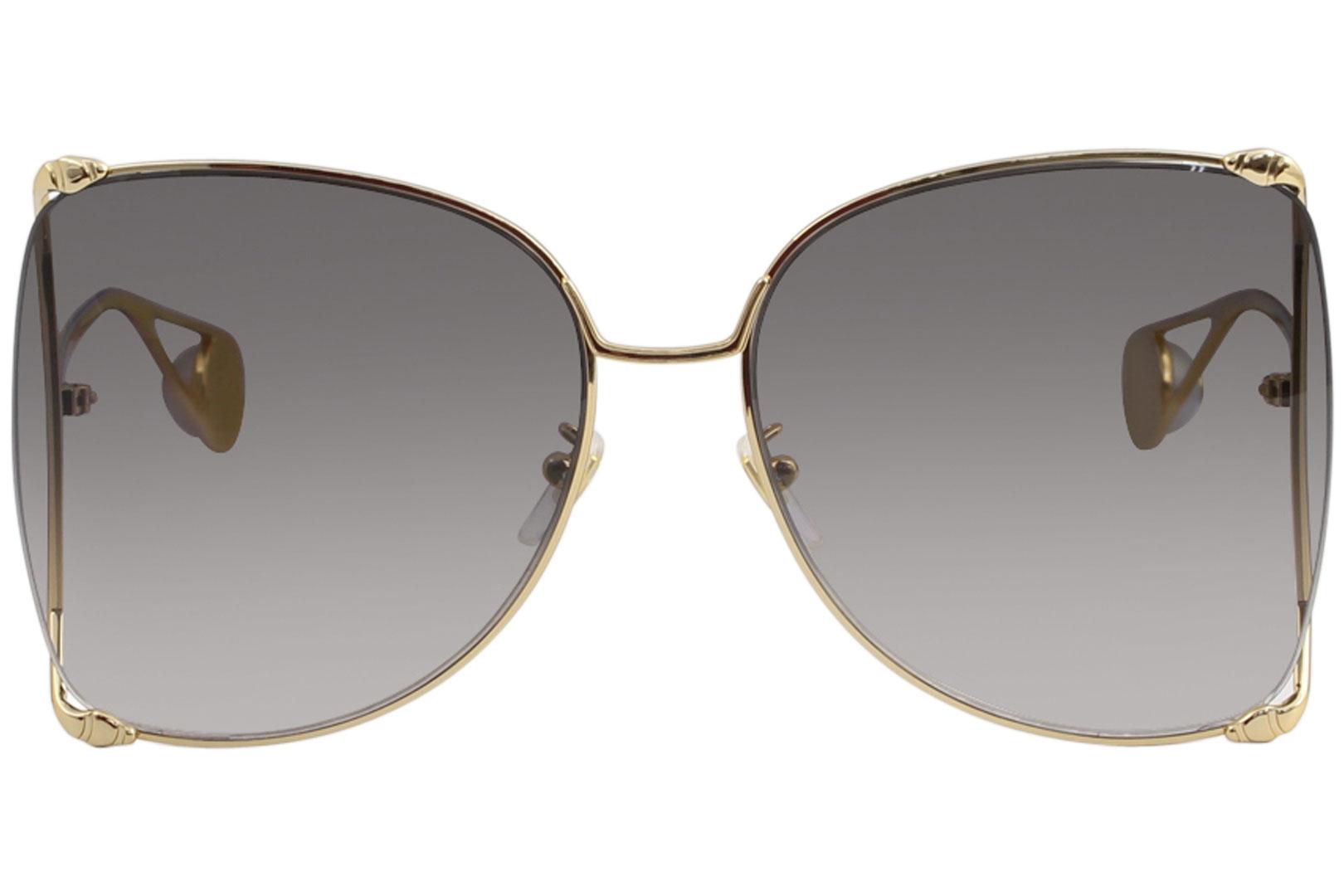 gucci women's butterfly sunglasses