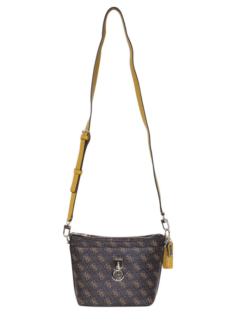 Guess jensen discount crossbody bucket bag