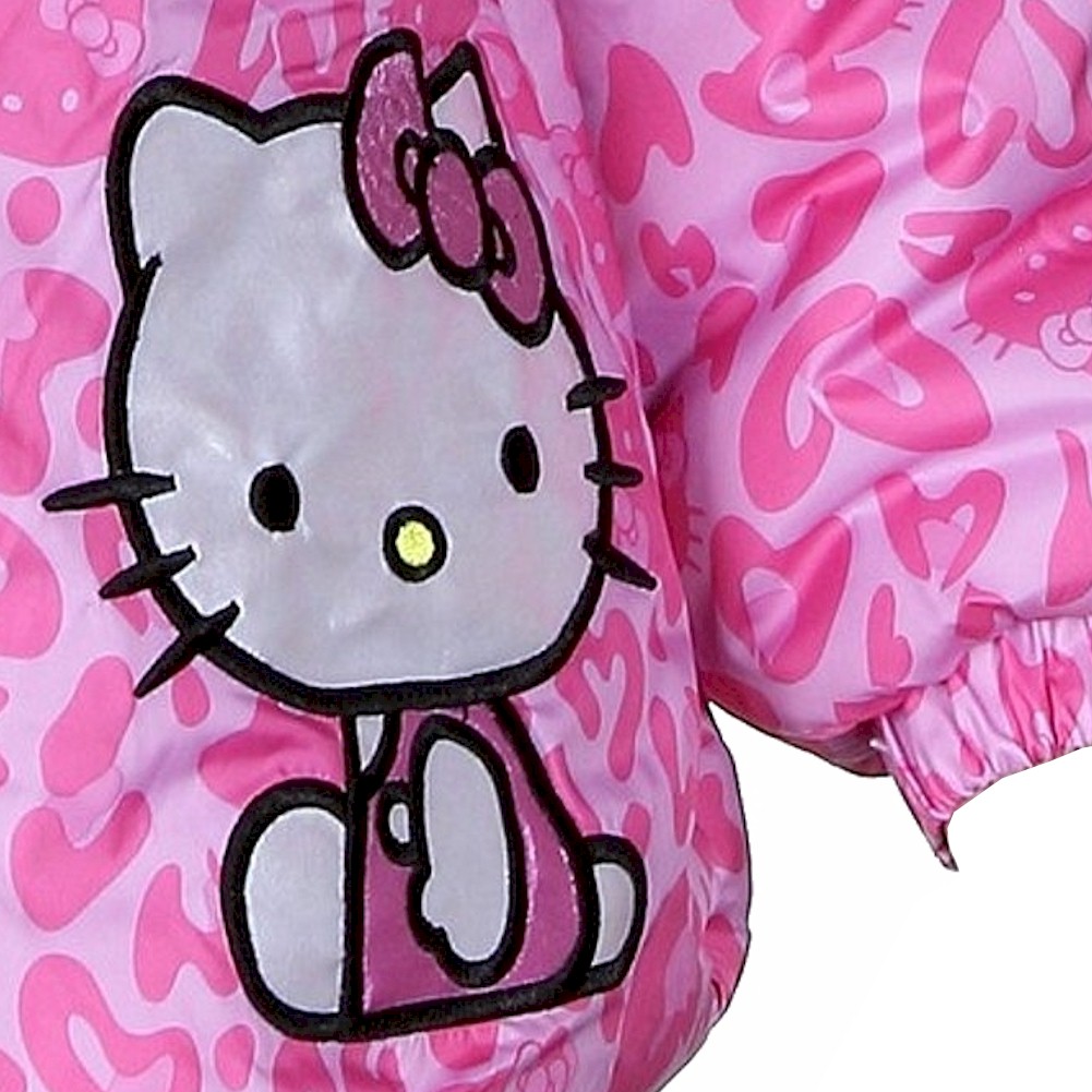  Hello Kitty Infant/Toddler Girl's HK031 Puffer Hooded