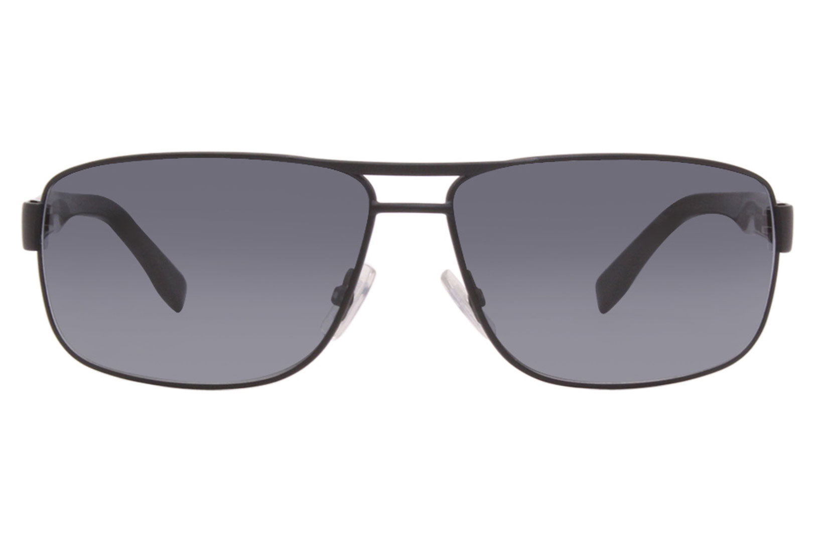 Hugo Boss Sunglasses Men's 0668/S 10GHD Matte Black/Grey Lenses 65-14 ...