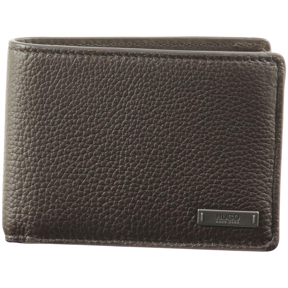 Hugo Boss Men's Element_6 cc Pebbled Leather Bi-Fold Wallet | JoyLot.com