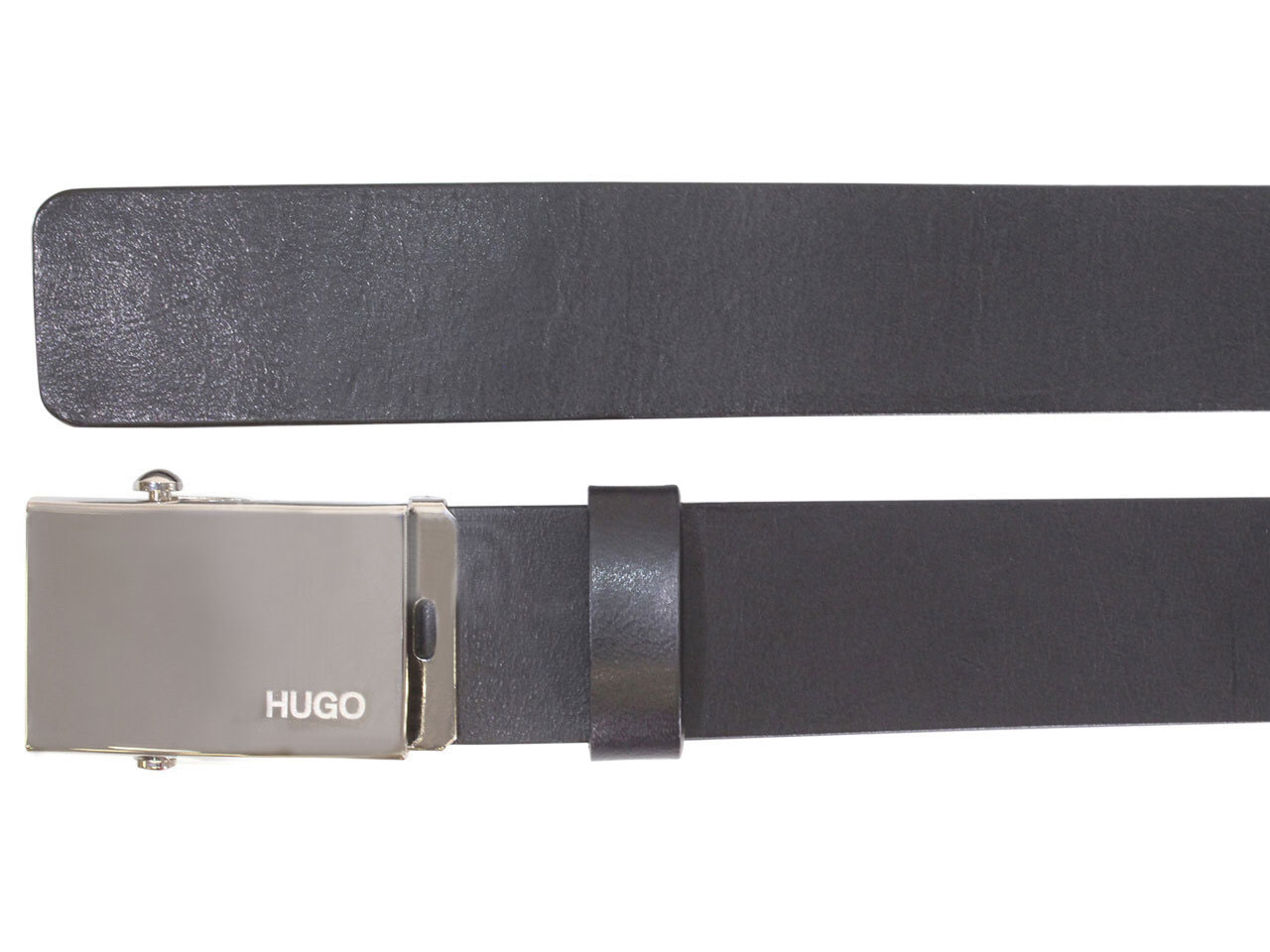 Hugo Boss Men S Giorgio Belt Genuine Leather Black Sz JoyLot Com