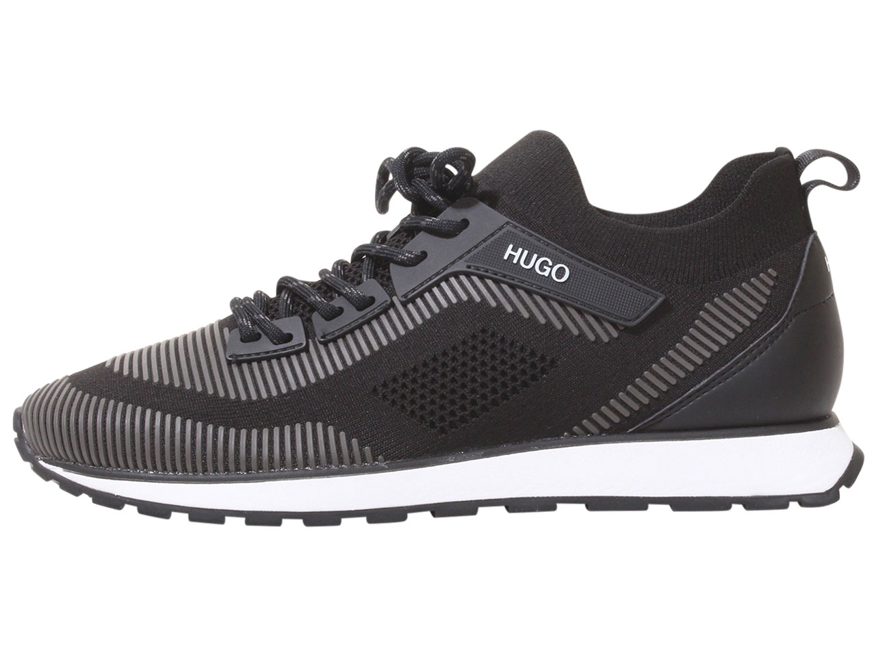 Homme Hugo Baskets Icelin Runner 50451737 Medium Grey Gris | Baskets Basses  · Bflyevents