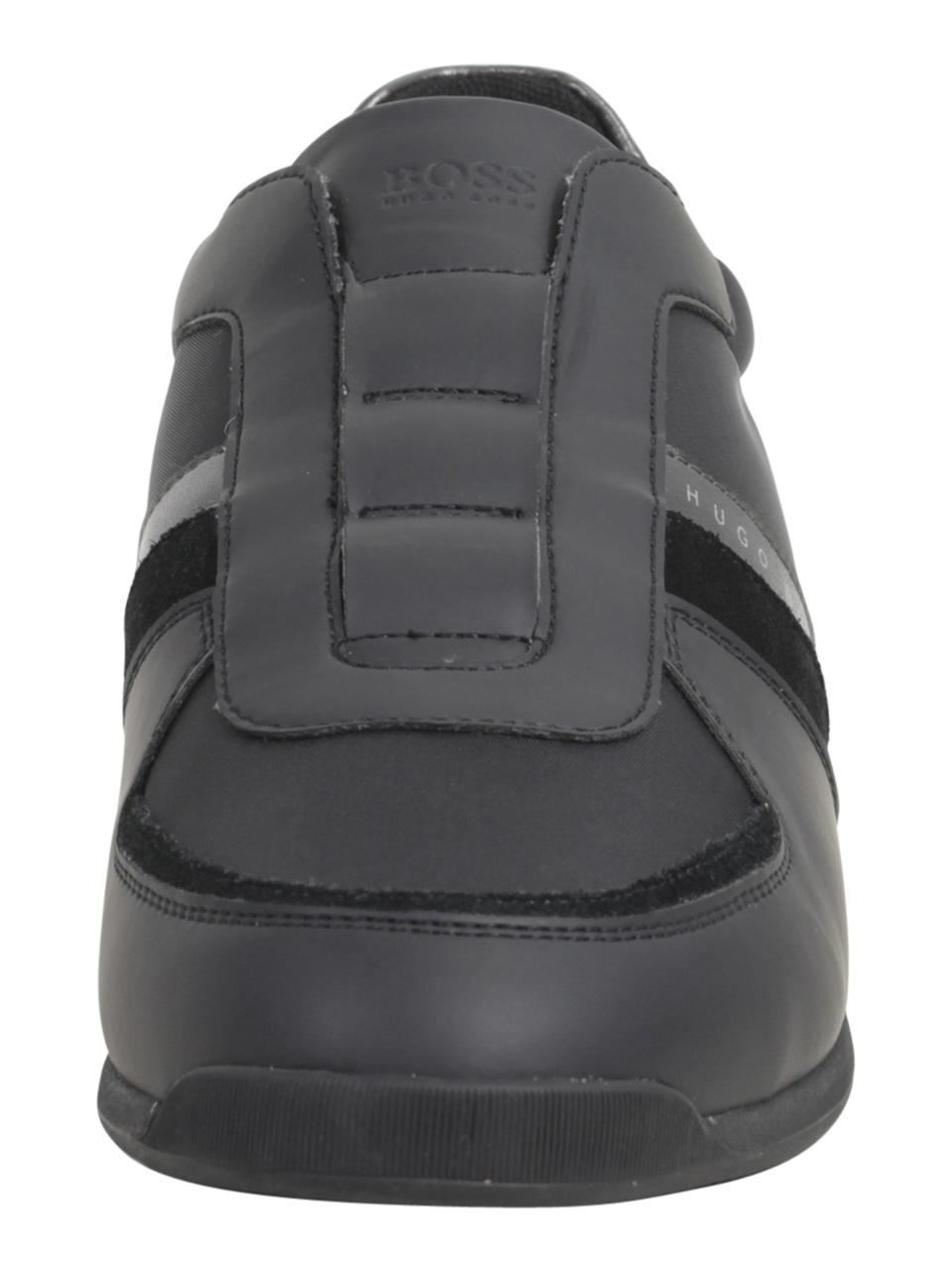 hugo boss laceless trainers