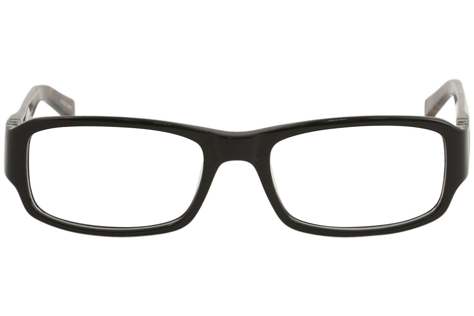 John Varvatos Men's Eyeglasses V341 V/341 Full Rim Optical Frame ...