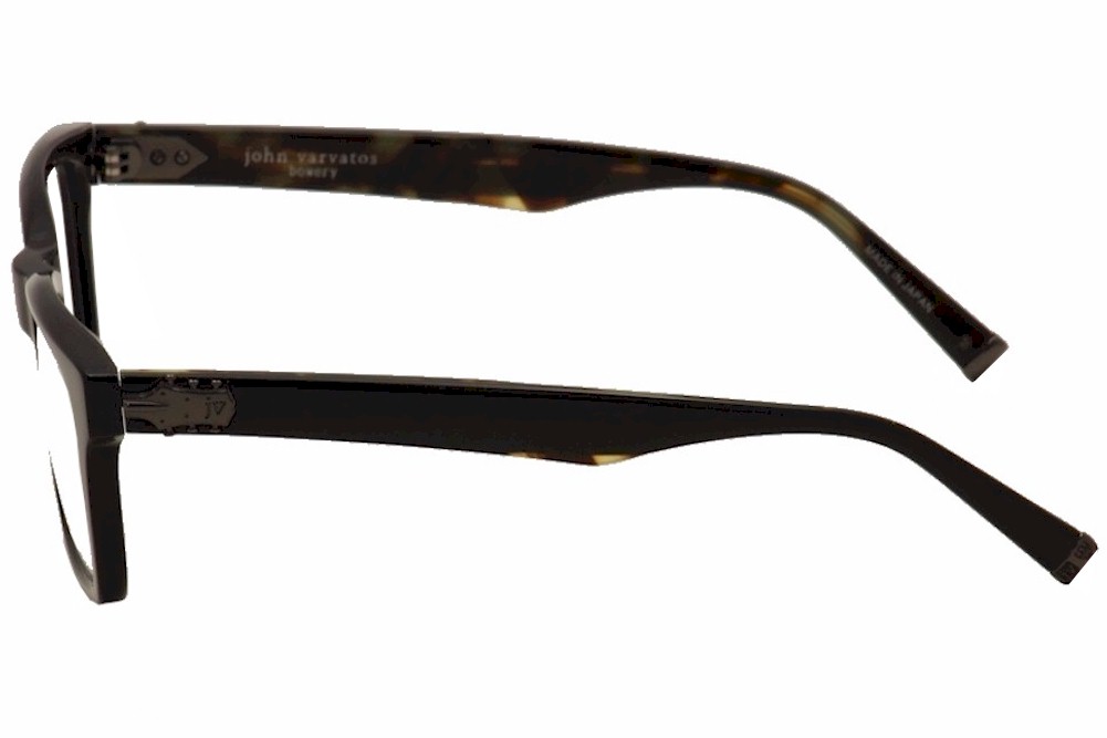 John Varvatos Men's Eyeglasses V368 Full Rim Optical Frame | JoyLot.com