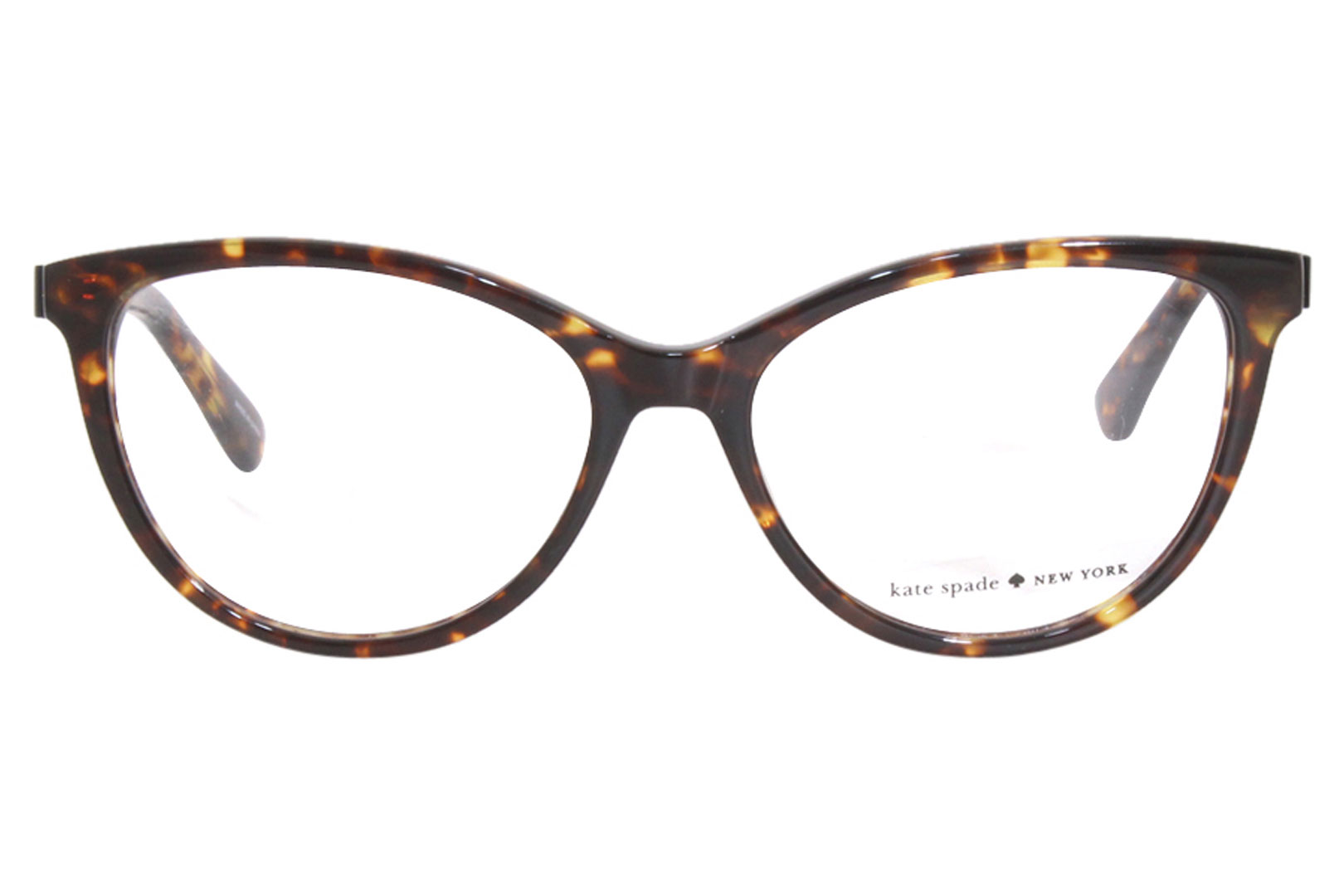 Kate Spade Eyeglasses Women's Jalinda 086 Dak Havana 52-16-140mm ...