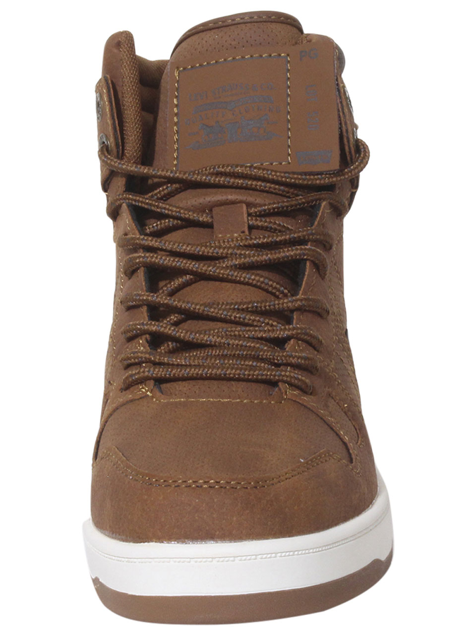 Levi's Men's 520-BB-HI Sneakers High Top Tan/Brown Sz: 8 519555 ...