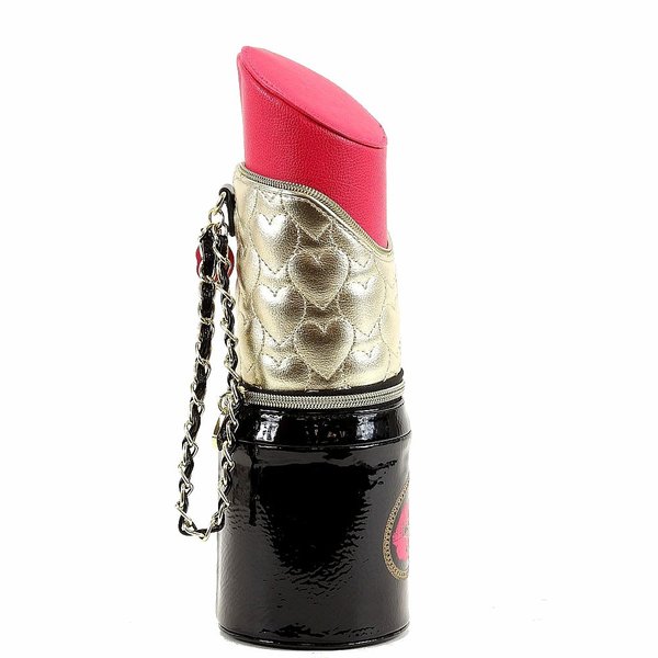 betsey johnson lipstick bag