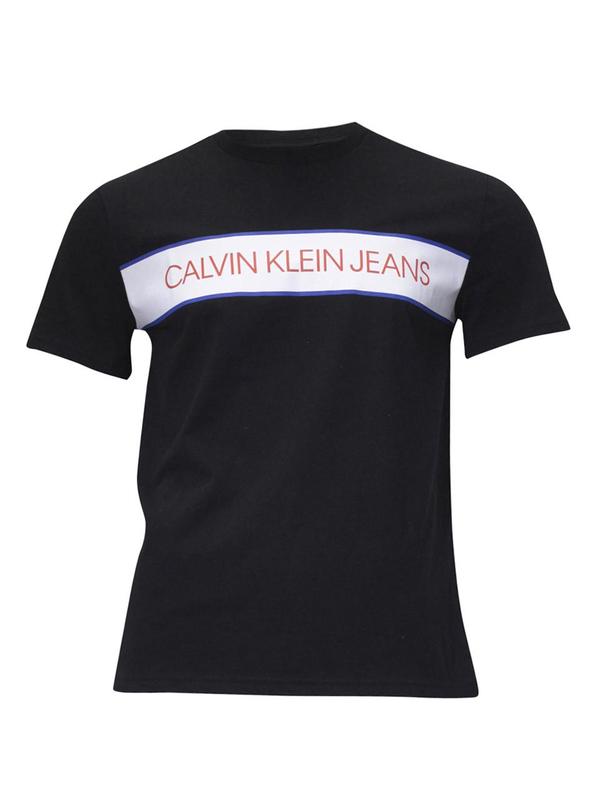 calvin klein t shirt small logo