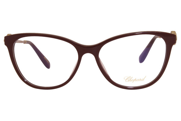 Chopard Eyeglasses Women s VCH265S 23KT Burgundy 54 15