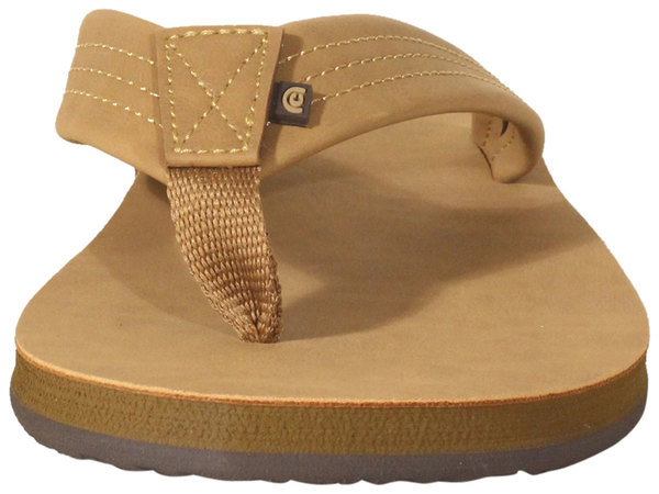  Cobian Men's Sandal Sumo Terra Flip Flop, Tan, 12