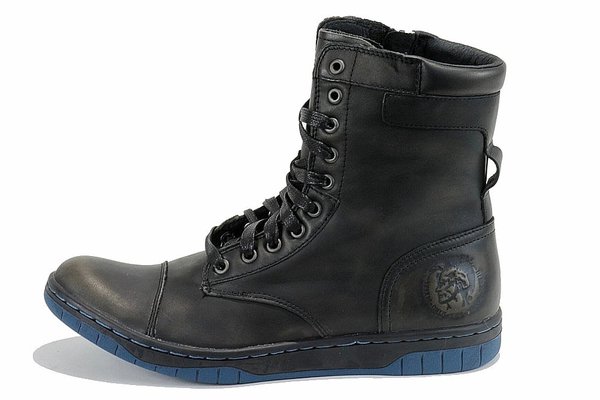 diesel men's tatradium basket butch zip boot