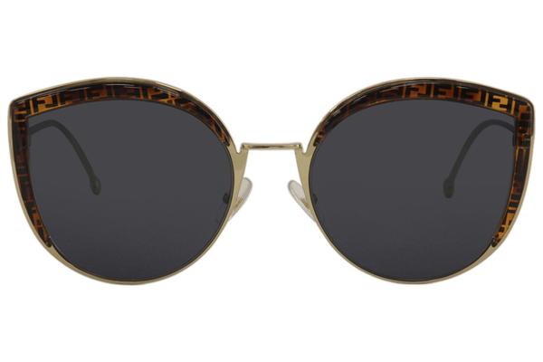 fendi women's cat eye sunglasses